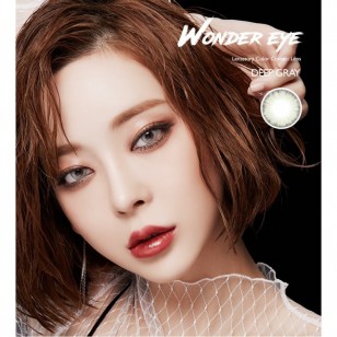 Lens Story Wonder Eye Deep Gray (月拋)